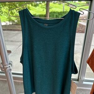 Beyond Yoga Teal Sleeveless Women's Top